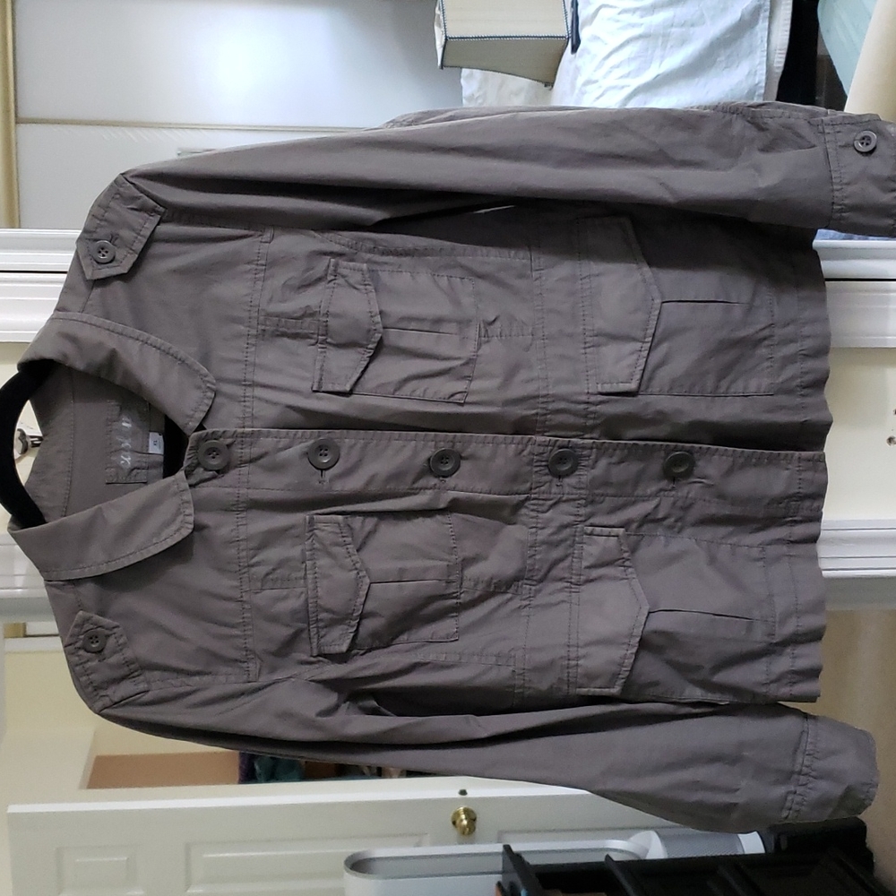 Caslon xl military style, 100% cotton jacket.
